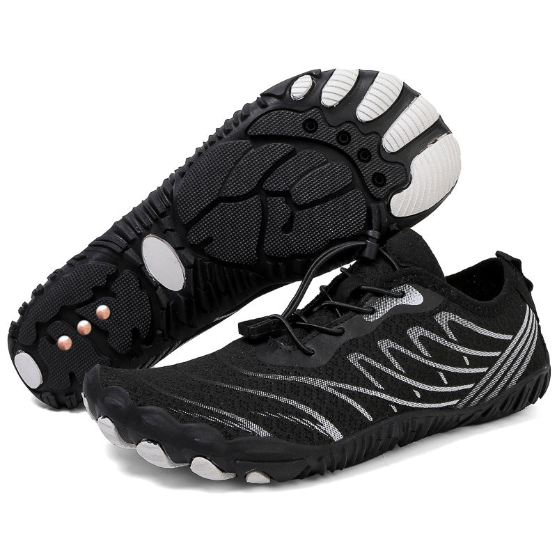 Brass Buckle Grounding Shoes Button Shoes Back