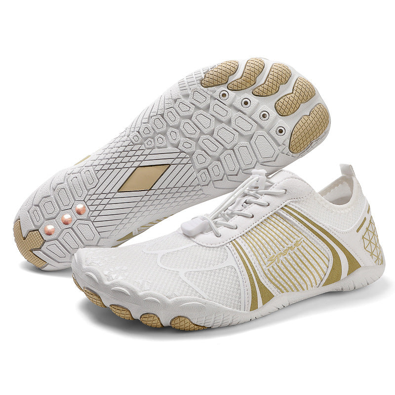 Brass Buckle Grounding Shoes Button Shoes Back