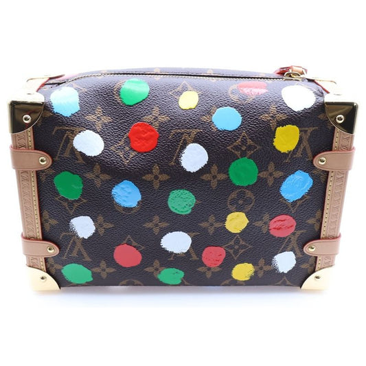 Yayoi Kusama Collaboration LV YK Side Trunk Shoulder Bag Mini
