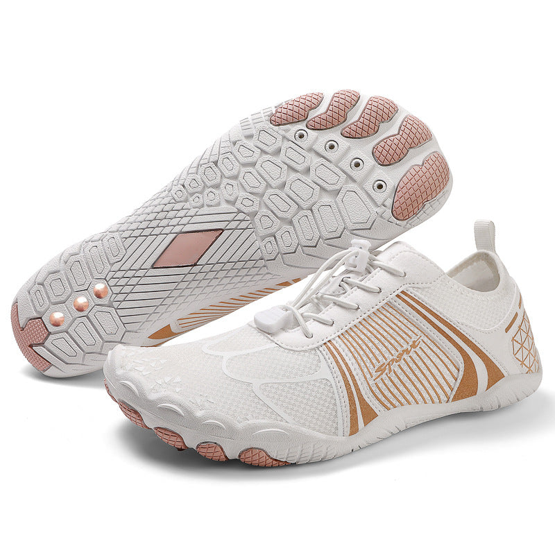 Brass Buckle Grounding Shoes Button Shoes Back